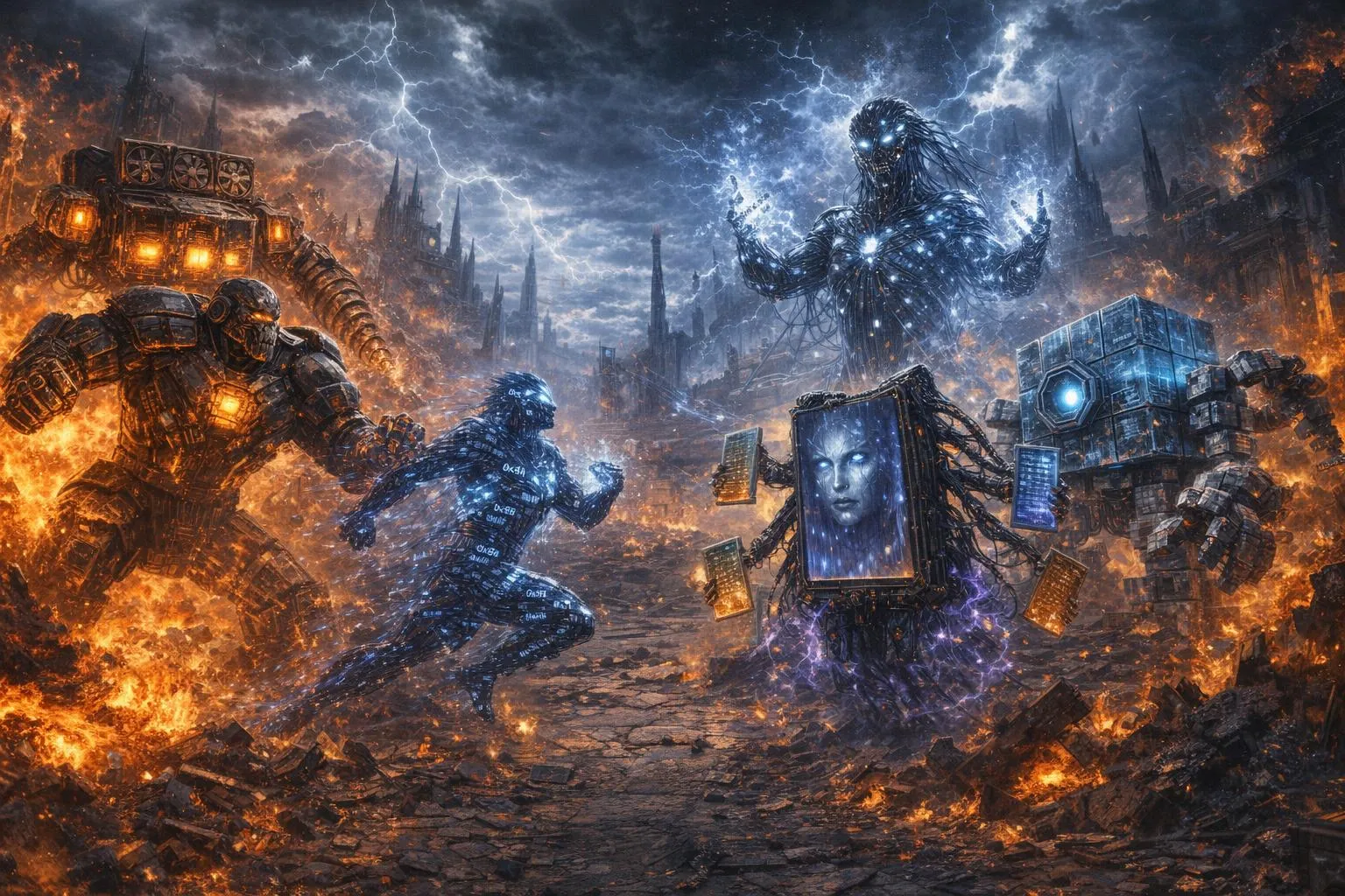 Fractal Arena